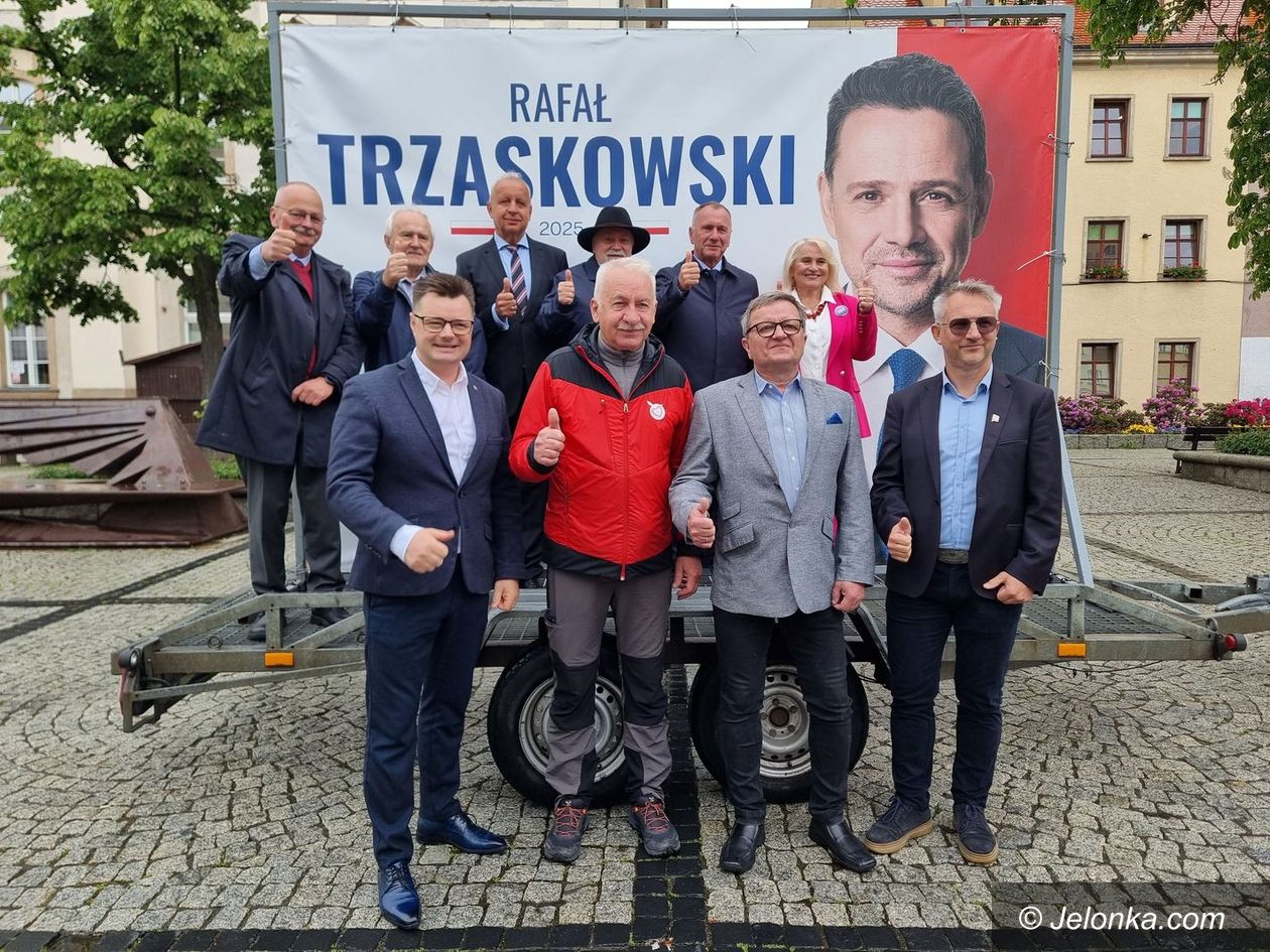 Jelenia Góra: Koalicja za Trzaskowskim w Jeleniej Górze
