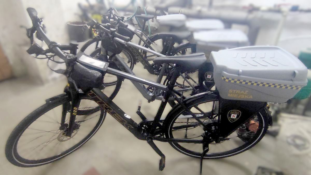 Jelenia Góra: Rowery elektryczne dla  Straży Miejskiej
