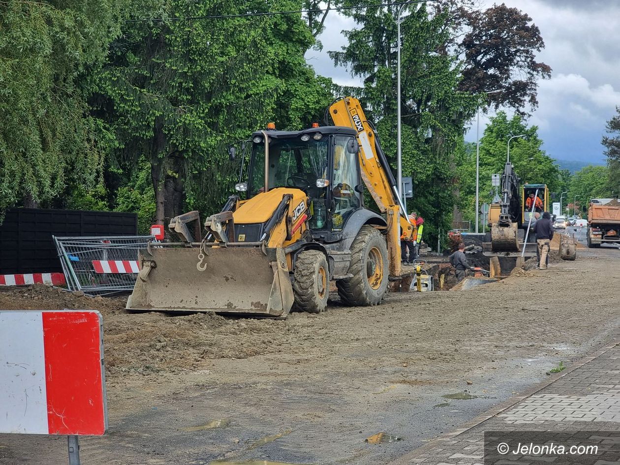 Cieplice: Cieplicka nieprzejezdna do końca czerwca