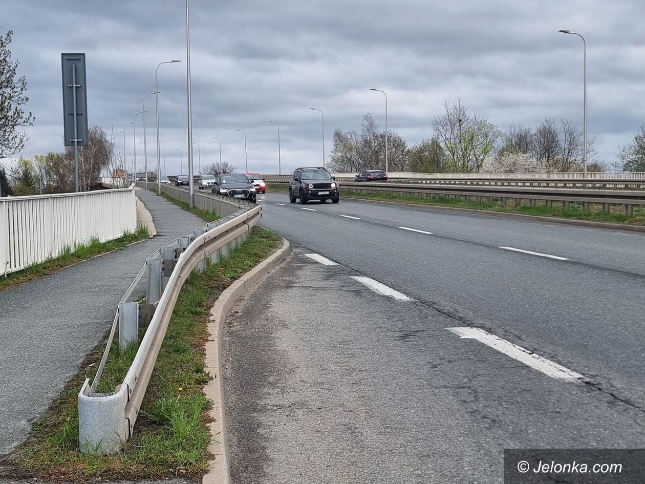 Jelenia Góra: Są pieniądze na remont drugiej nitki estakady