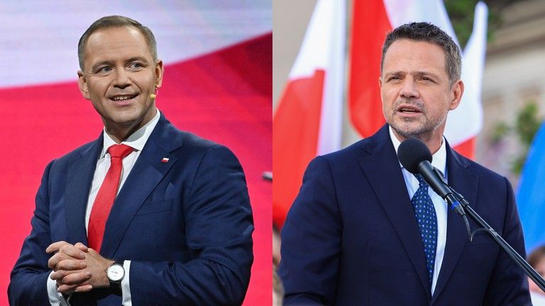 Polska: 0,6 i 0,34 % – różnice na korzyść Trzaskowskiego