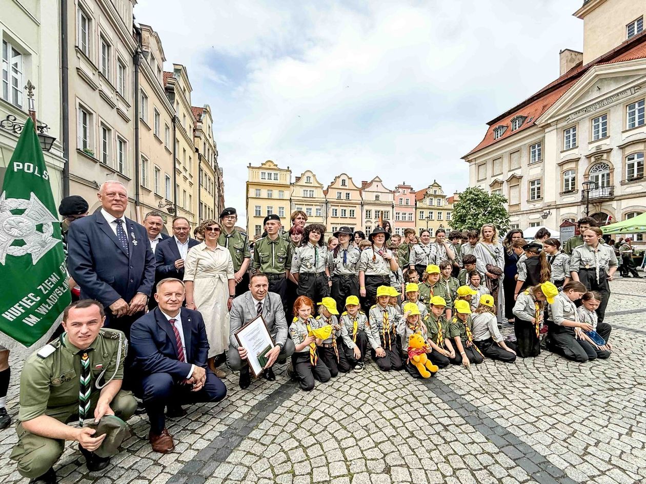 Jelenia Góra: Harcerze świętowali w Jeleniej Górze