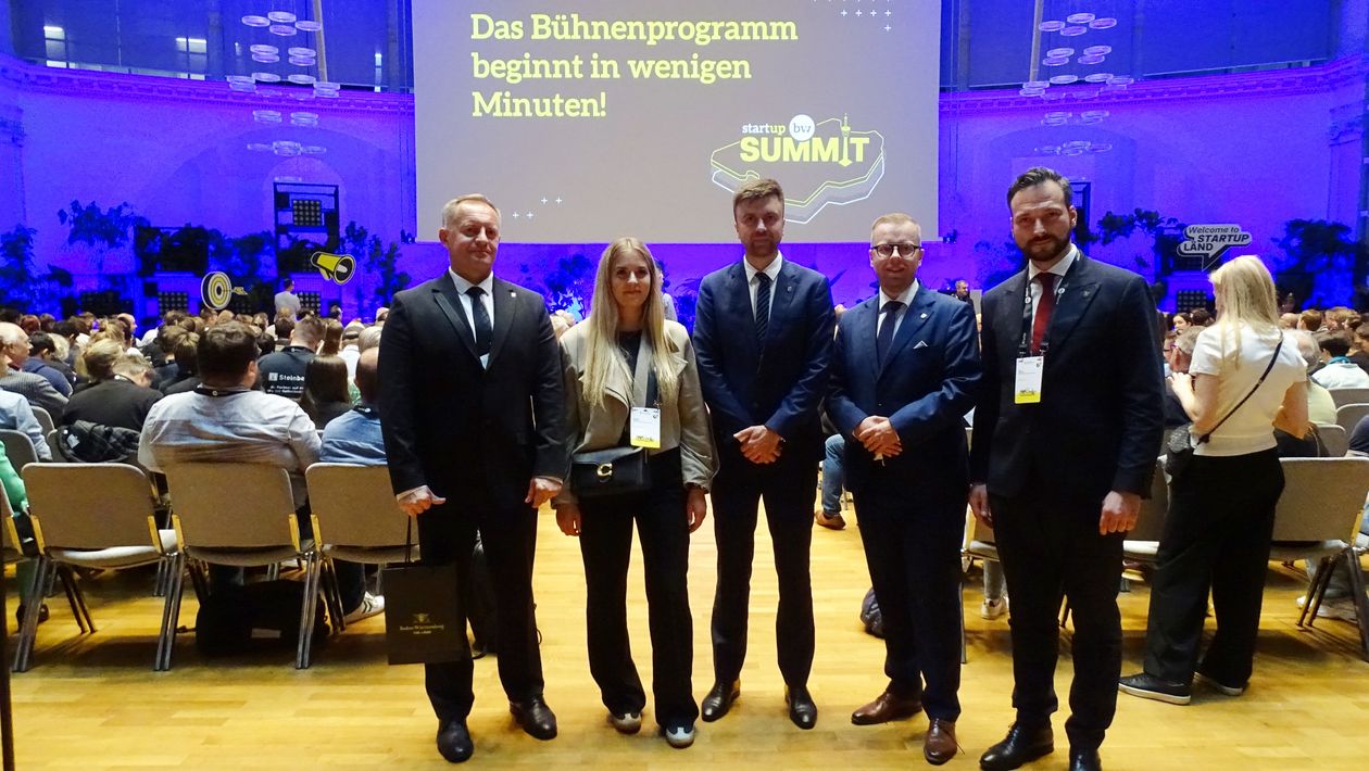 Jelenia Góra: Delegacja Dolnego Śląska na Start–up BW Summit 2025
