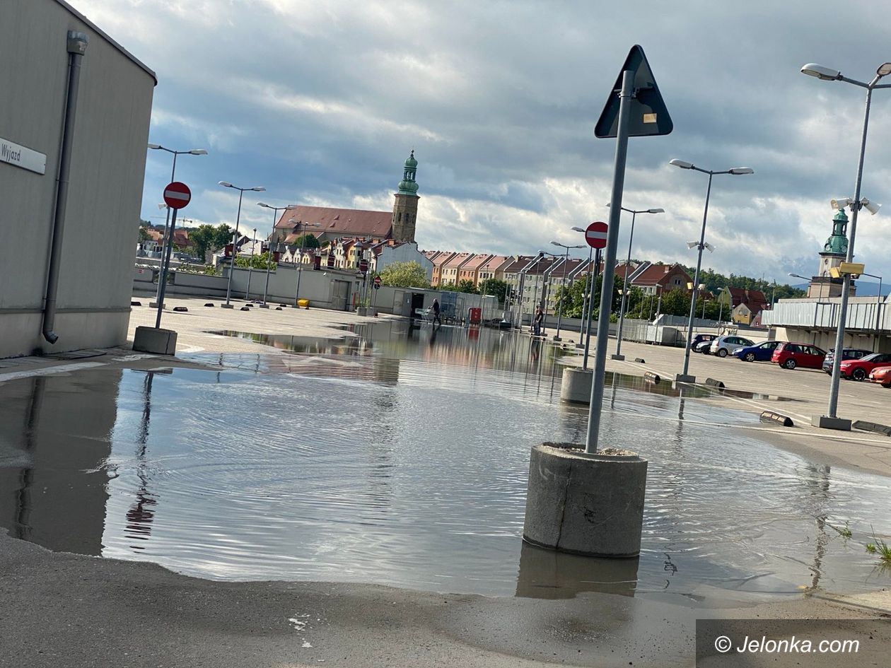 Jelenia Góra: Burze i interwencje strażaków