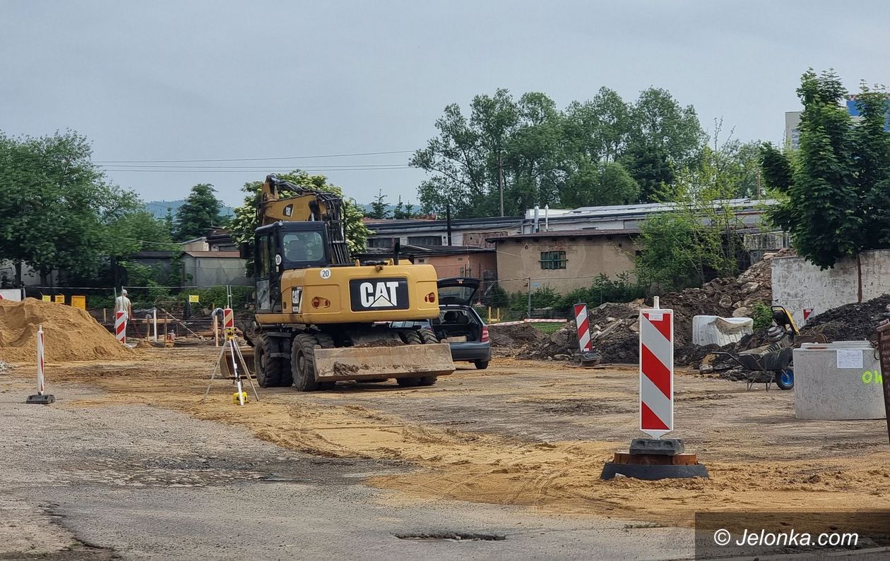 Jelenia Góra: Ruszyła budowa nowej remizy OSP