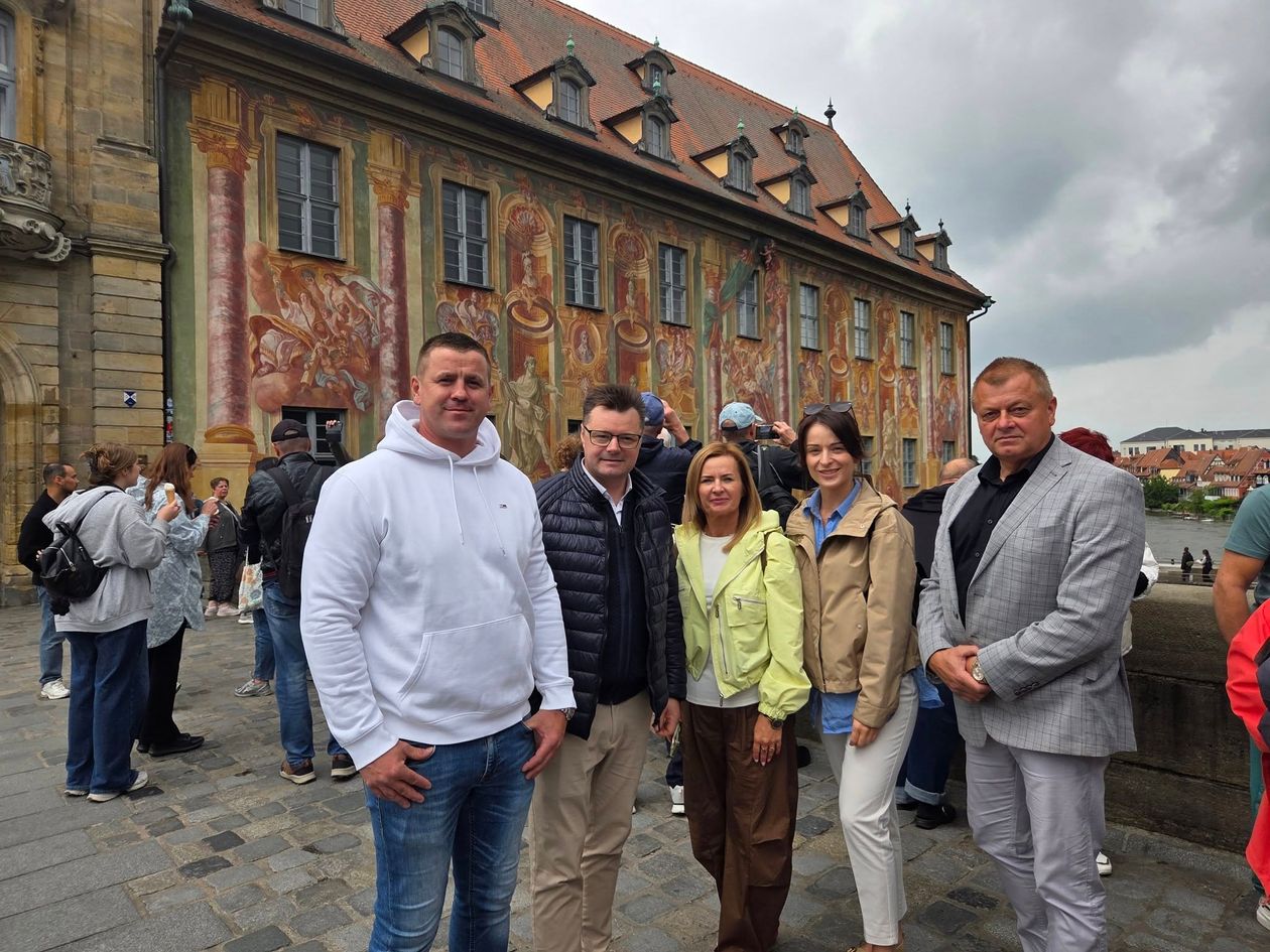 Powiat karkonoski: Delegacja powiatu z wizytą w Bambergu