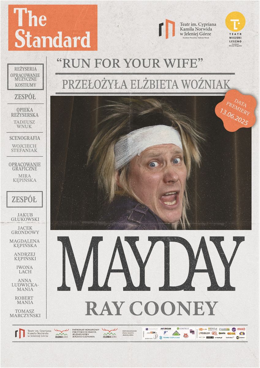 Jelenia Góra: Premiera "Mayday" w piątek