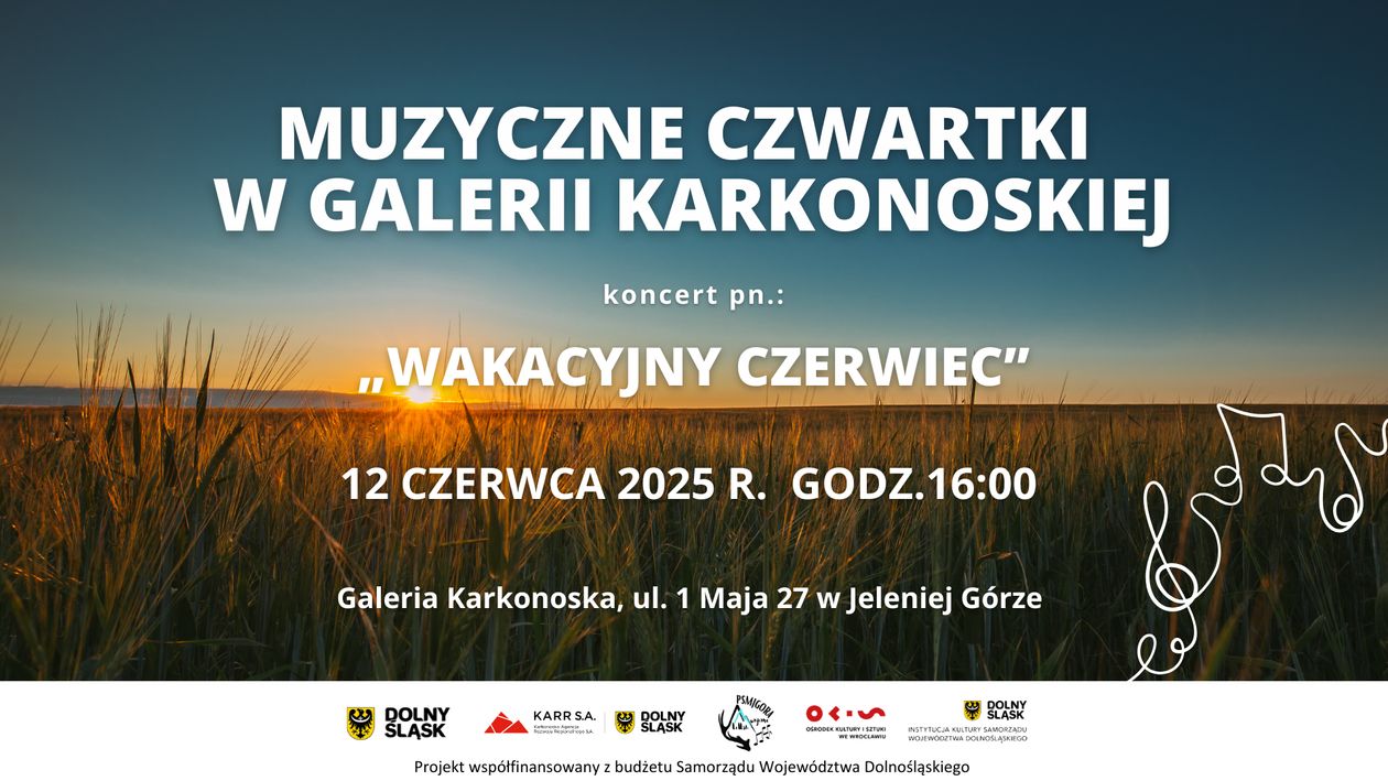 Jelenia Góra: Muzyczny Czwartek w Galerii Karkonoskiej
