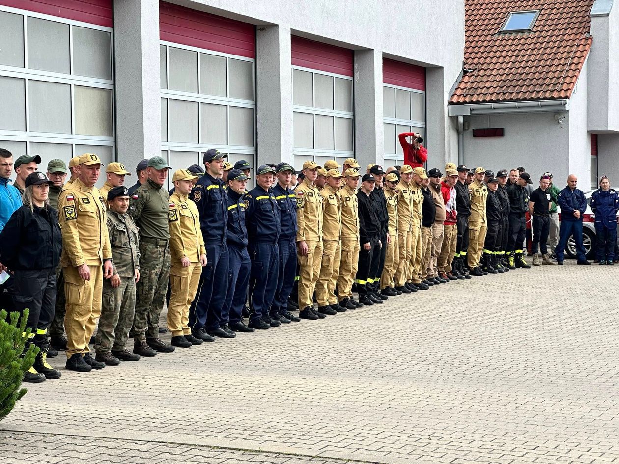 Jelenia Góra: Polsko–czeskie manewry służb ratunkowych