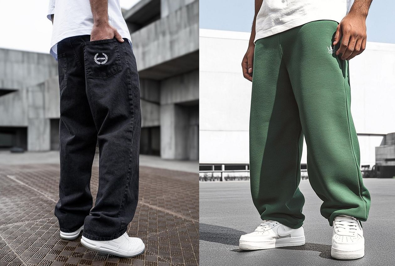 Polska: Styl vs komfort: dlaczego mężczyćni kochają spodnie baggy?