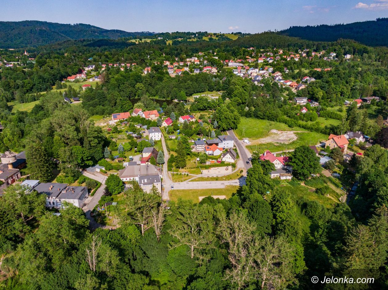 Janowice Wielkie: Świetlica w projekcie