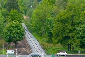 Powiat: Policja apeluje o uwagę na trasie pociągu