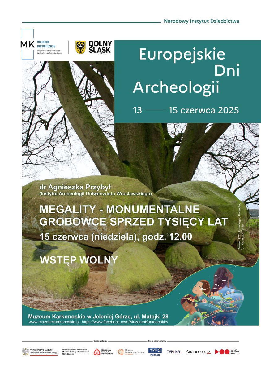 Jelenia Góra: Europejskie Dni Archeologii w Muzeum Karkonoskim