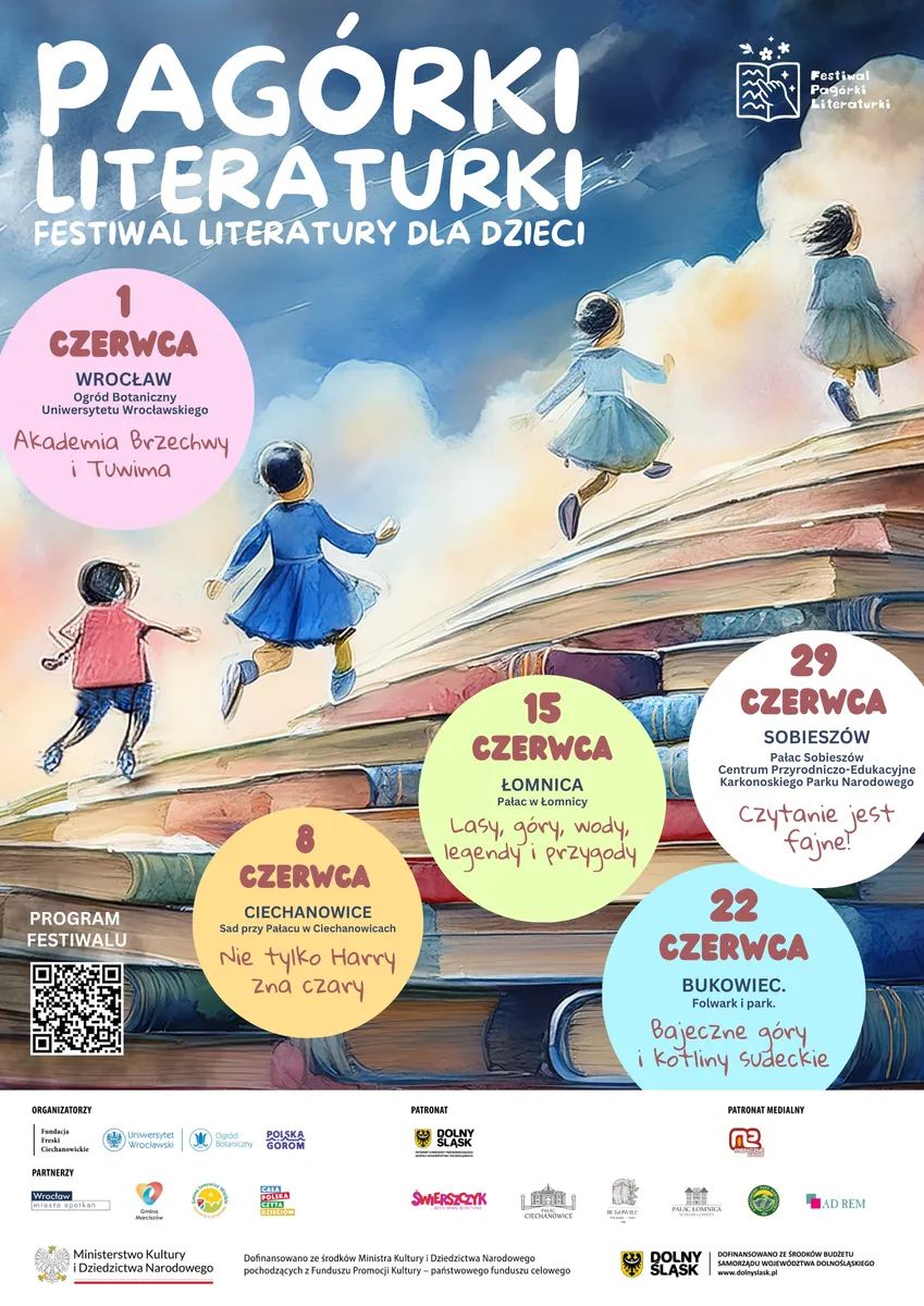Łomnica: Pagórki Literaturki w Pałacu Łomnica
