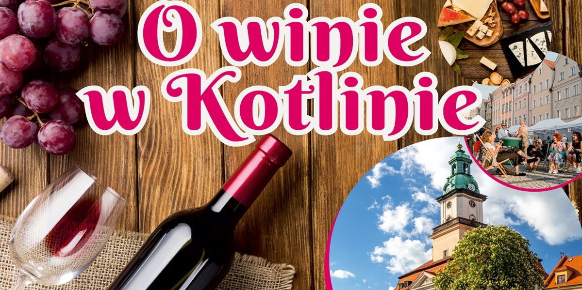 Jelenia Góra: "O Winie w Kotlinie" na Placu Ratuszowym