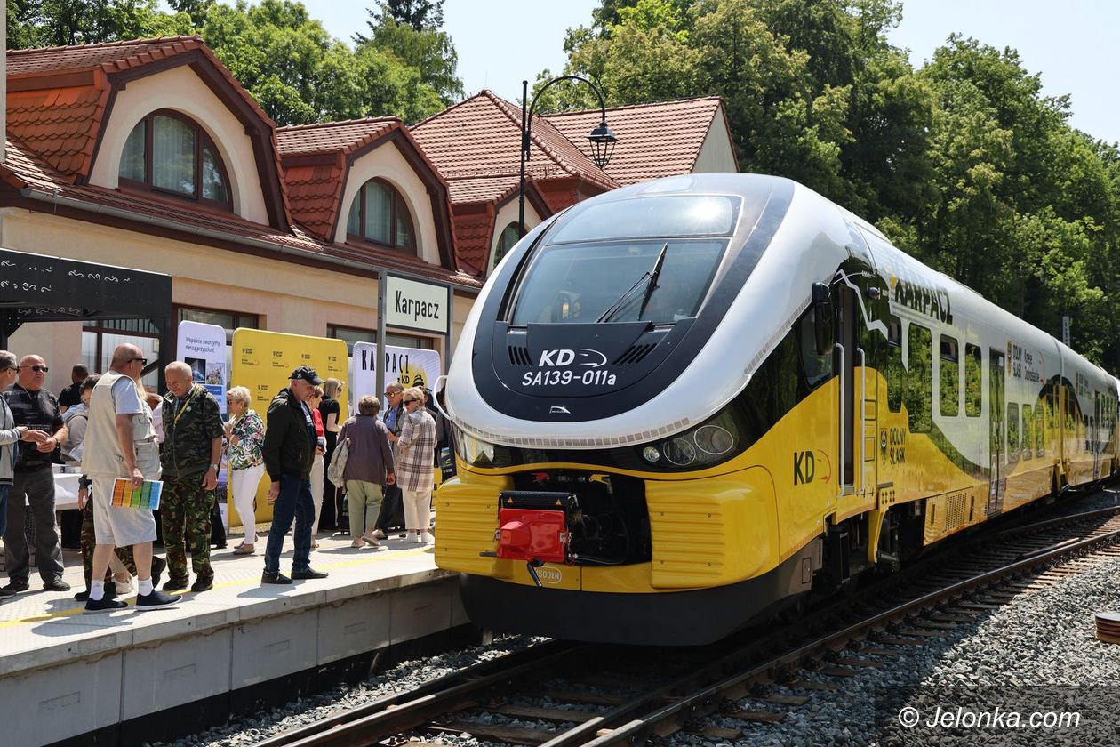 Karpacz: Pociąg do Karpacza – wielki powrót