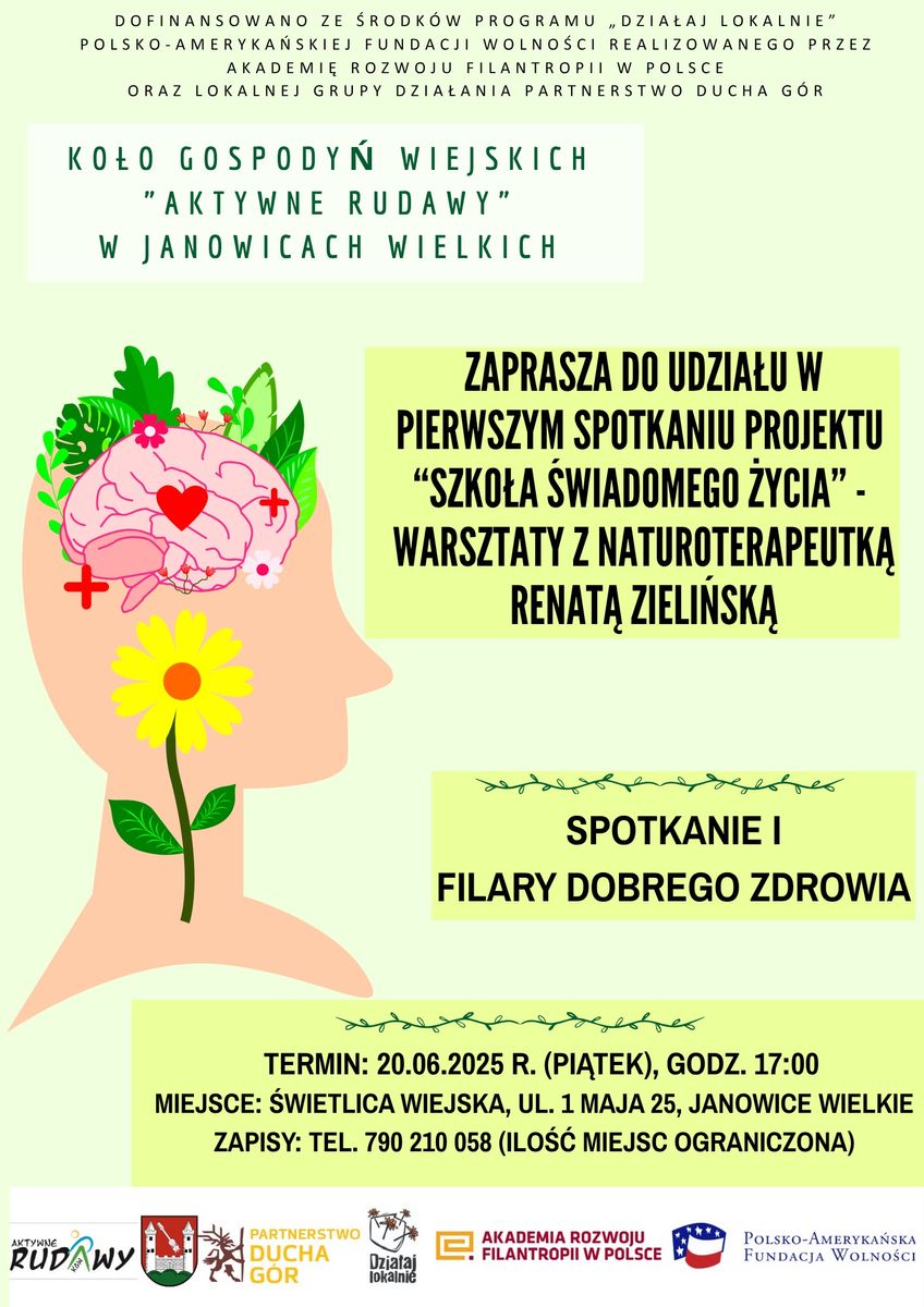 Janowice Wielkie: Startuje "Szkoła Świadomego Życia"