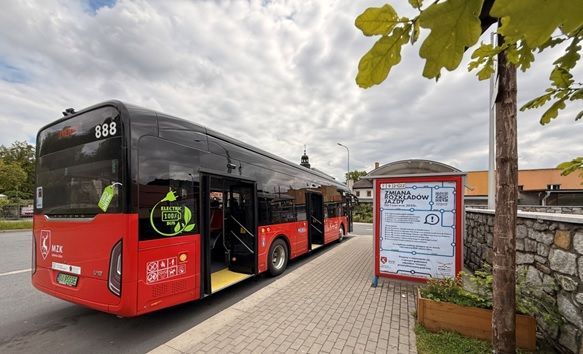 Jelenia Góra: Uwaga pasażerowie. Zmiany w rozkładzie MZK