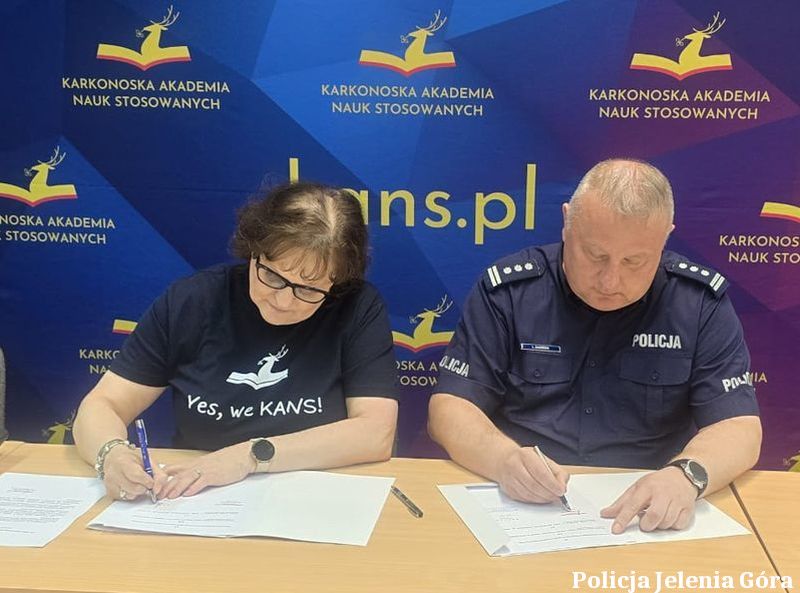 Jelenia Góra: Policja i KANS łączą siły
