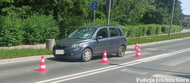Jelenia Góra: Dramat i śmierć na pasach