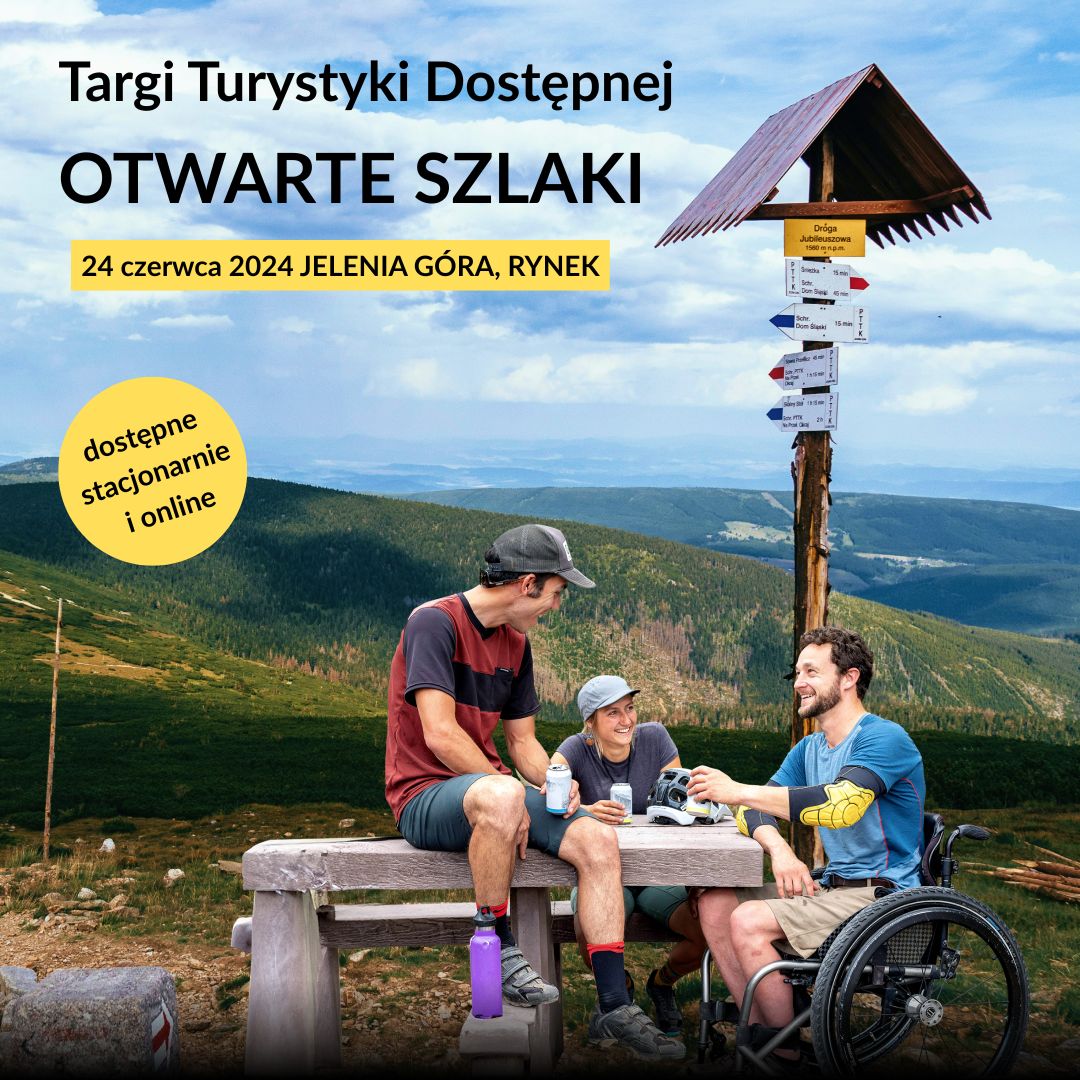 Jelenia Góra: „Otwarte Szlaki” – turystyka bez barier