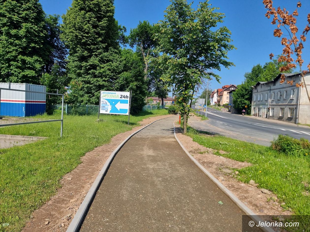 Jelenia Góra: Droga rowerowa do Grabarowa już w budowie