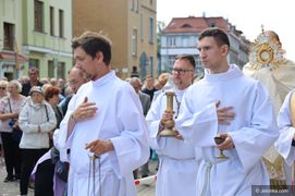 Parafia Garnizonowa uczciła Boże Ciało