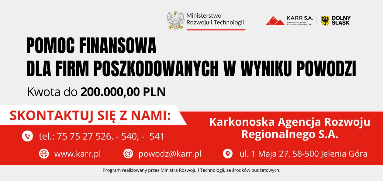 Jelenia Góra: Ważna informacja dla przedsiębiorców!