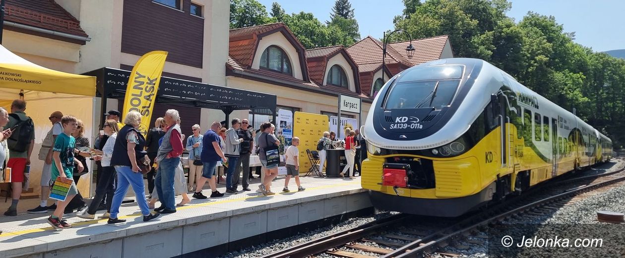 Karpacz: Wraca pomysł na tunel kolejowy pod Śnieżką