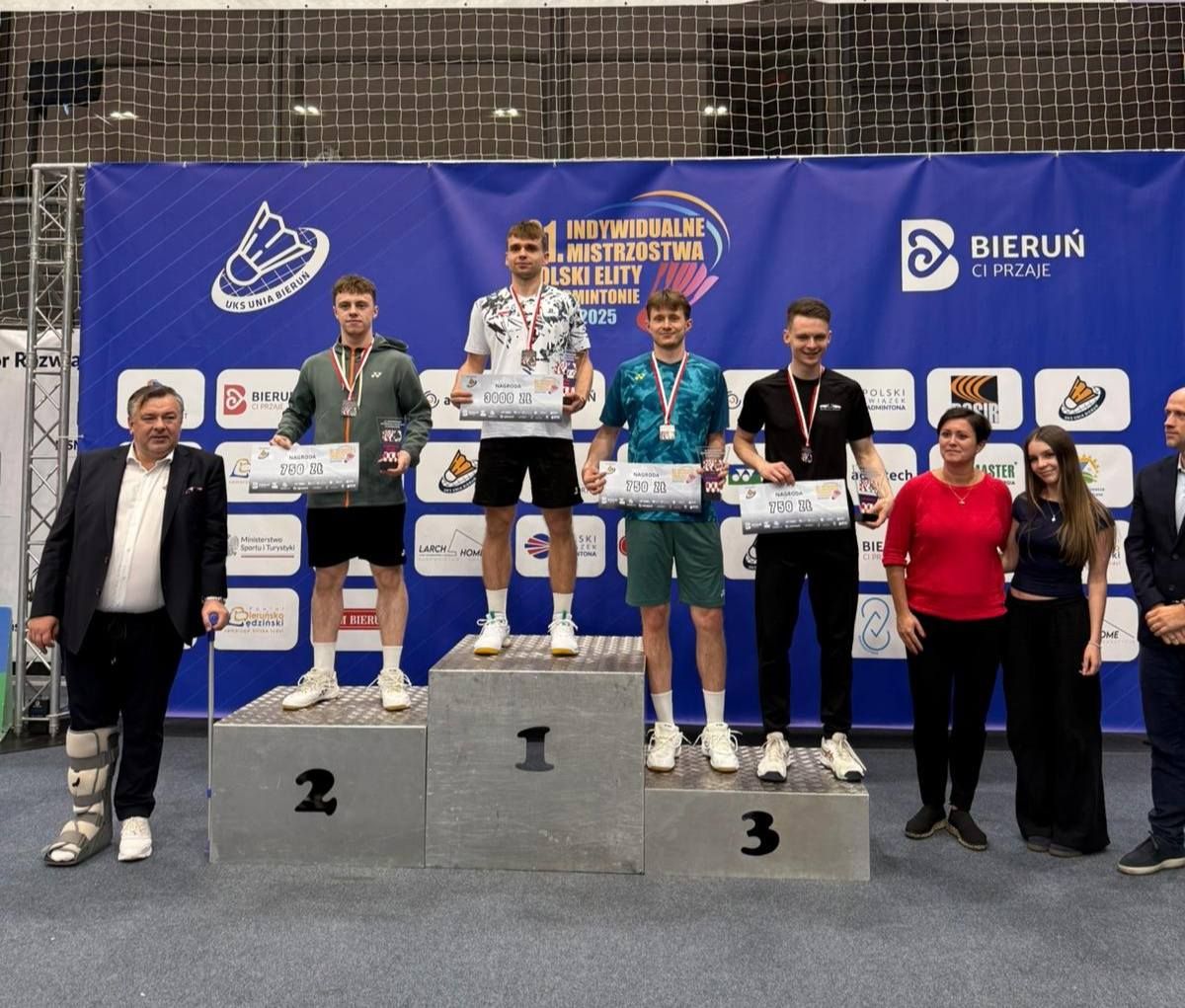 Jelenia Góra: Łukasz z dwoma medalami Mistrzostw Polski