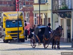 Utrudnienia w Cieplicach przez plan filmowy