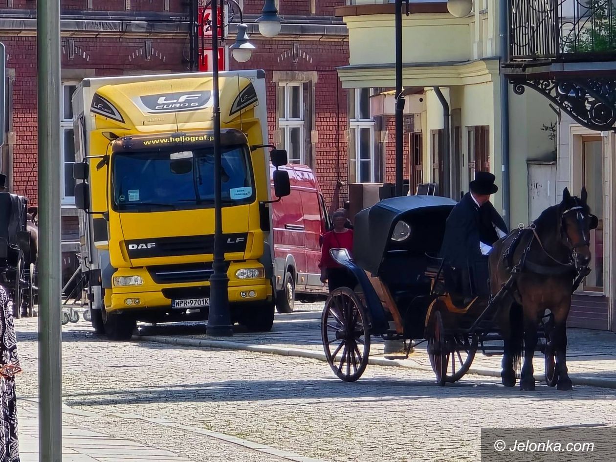 Cieplice: Utrudnienia w Cieplicach przez plan filmowy