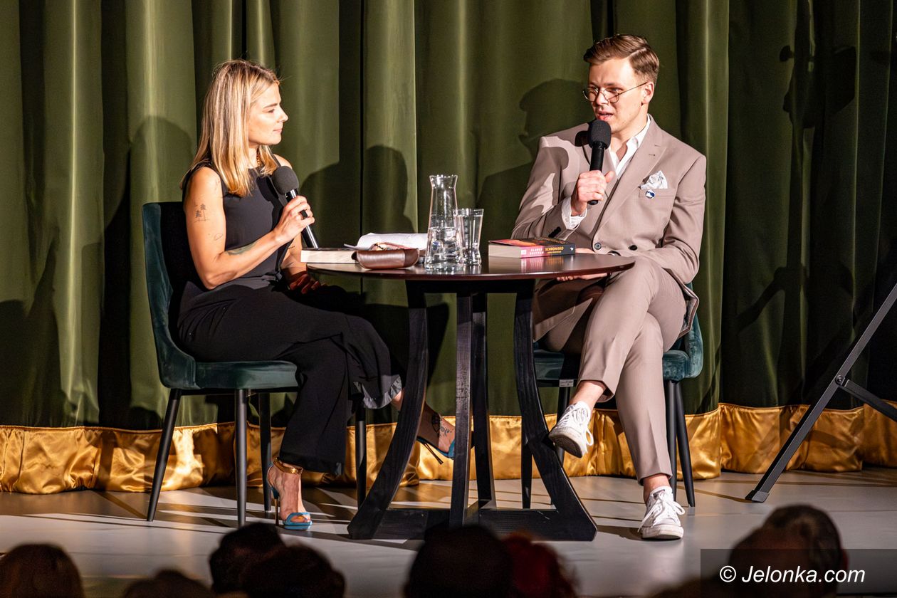 Jelenia Góra: Teatr Norwida gościł Sławka Gortycha