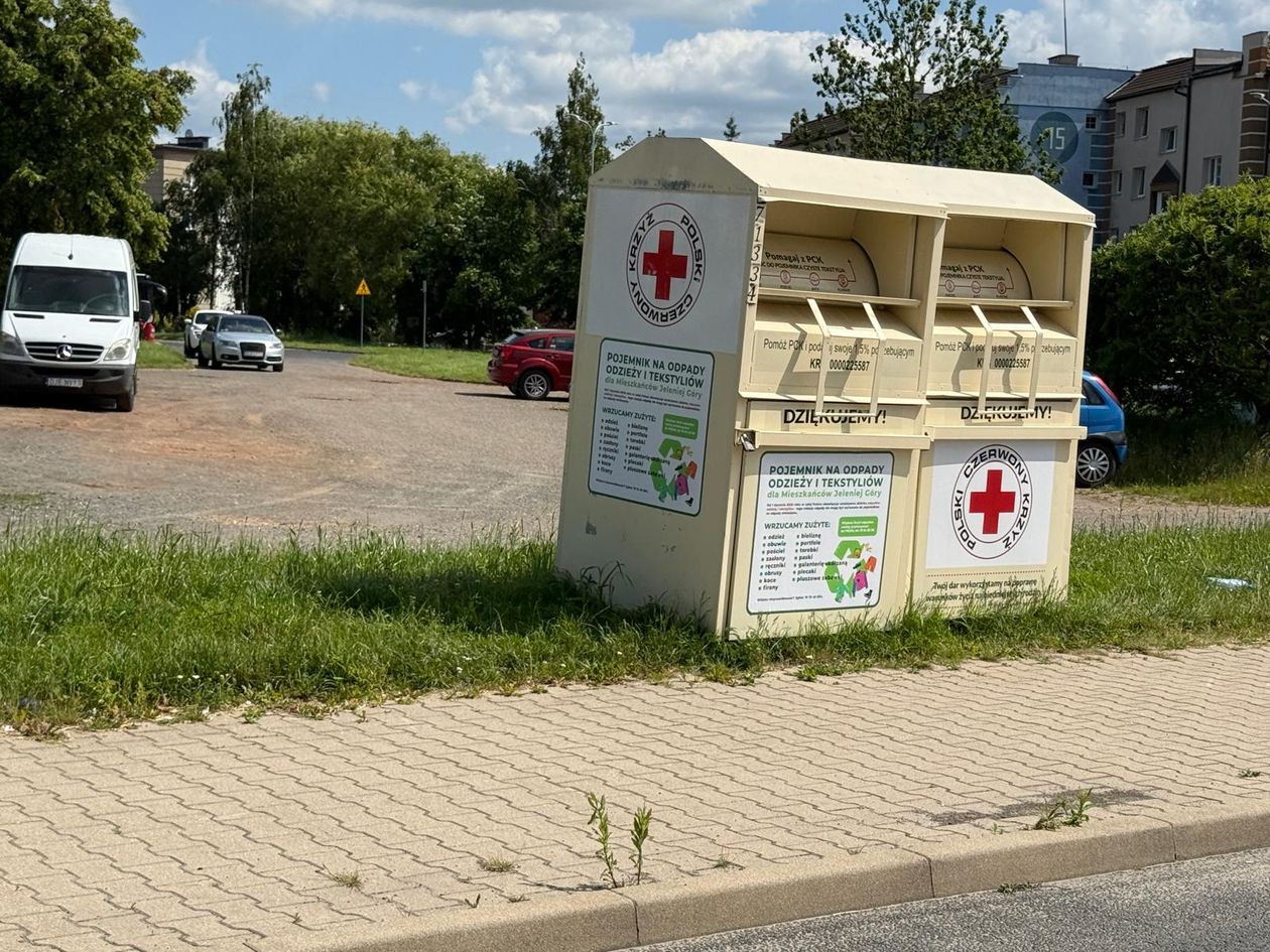 Jelenia Góra: Pojemniki na tekstylia już dostępne