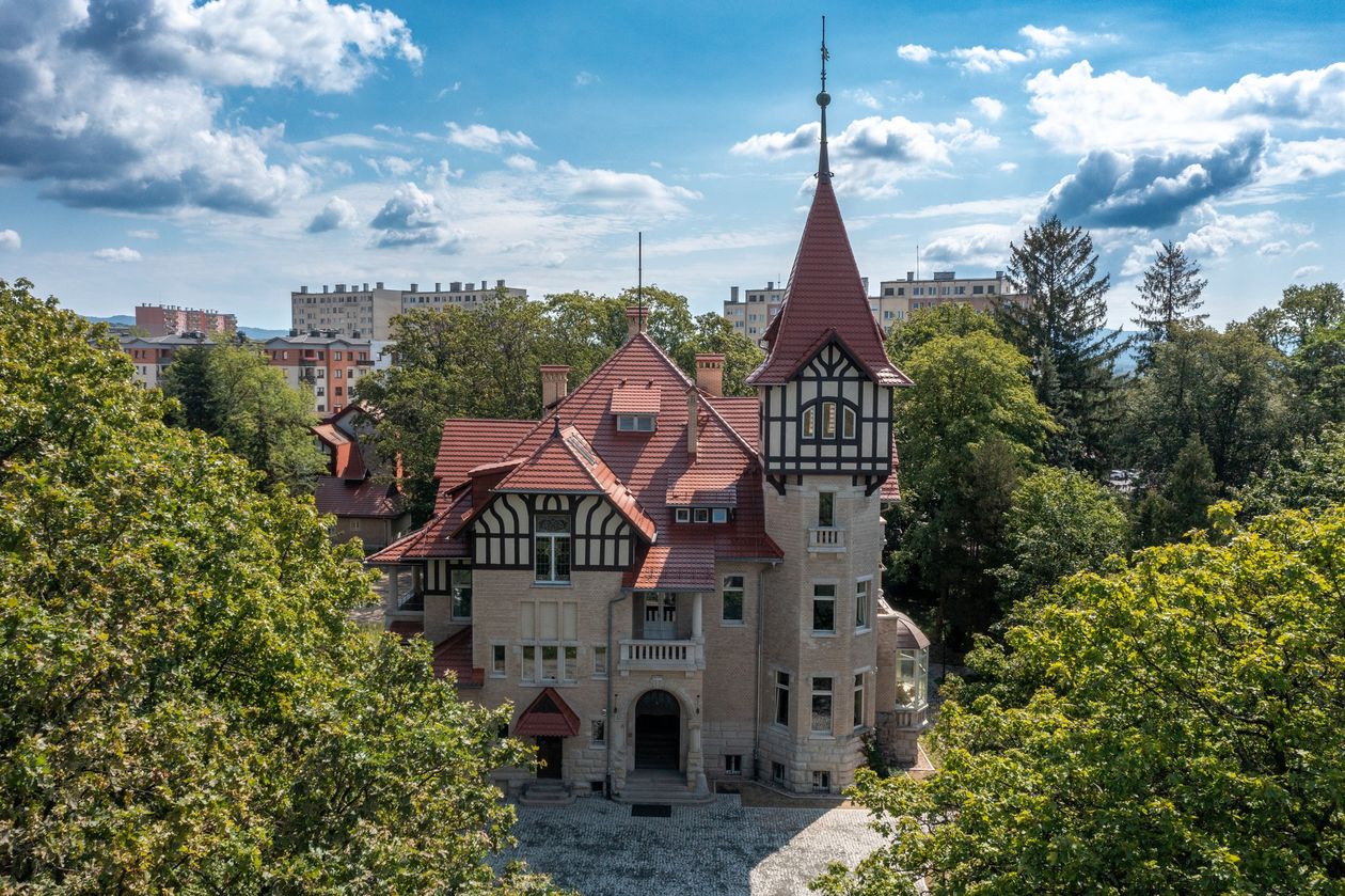 Jelenia Góra: Będzie park wokół Zameczku