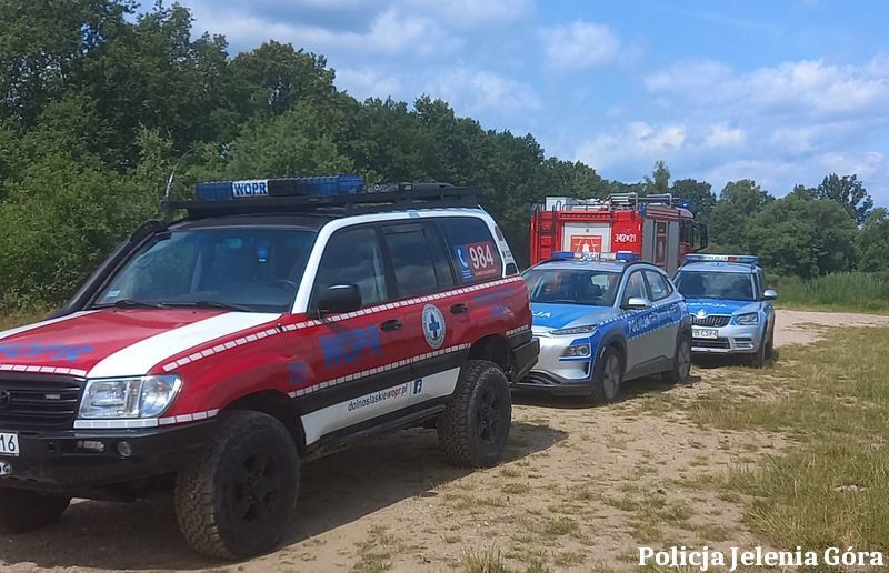 Powiat: Działania policji nad "Żwirownią"