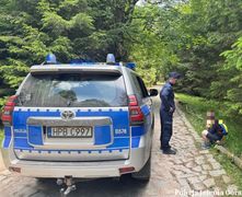 8–latek błąkał się pod Śnieżką!