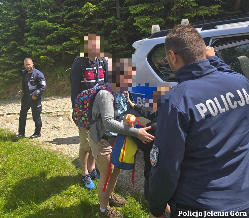 Karkonosze: 8–latek błąkał się pod Śnieżką!