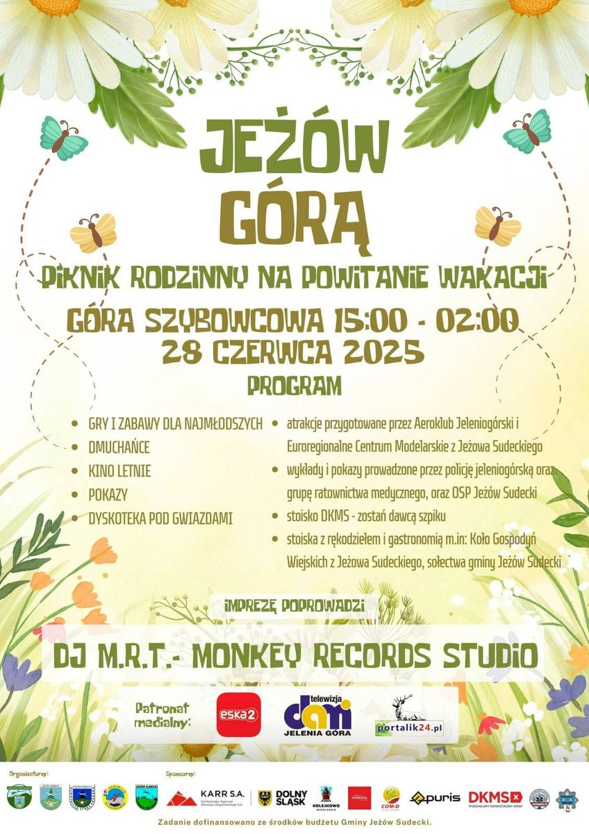 Jeżów Sudecki: Piknik rodzinny w Jeżowie Sudeckim