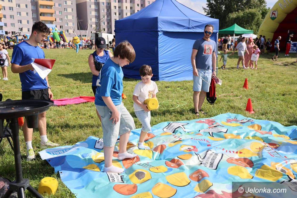 Jelenia Góra: Rodzinna zabawa na festynie na Zabobrzu