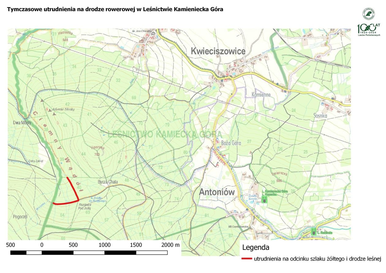 Szklarska Poręba: Prace leśne – możliwe utrudnienia