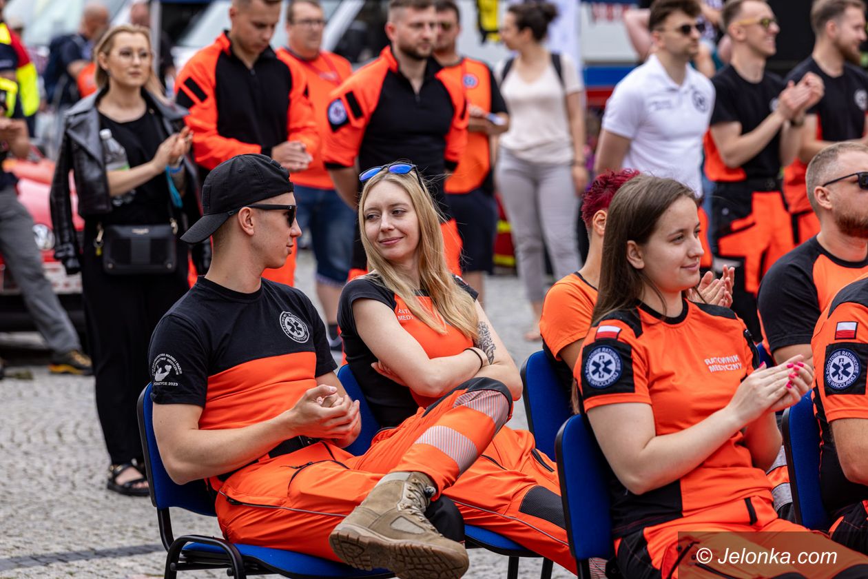 Jelenia Góra: Nagrody dla ratowników