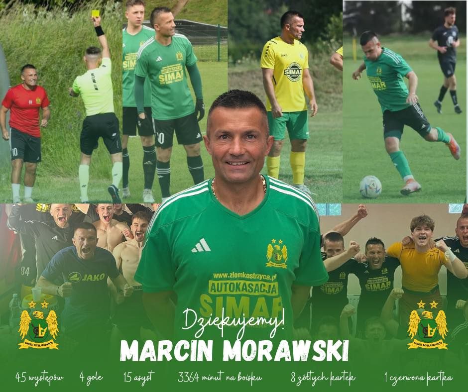 Mysłakowice: "Maradona" żegna się po spadku z Mysłakowicami