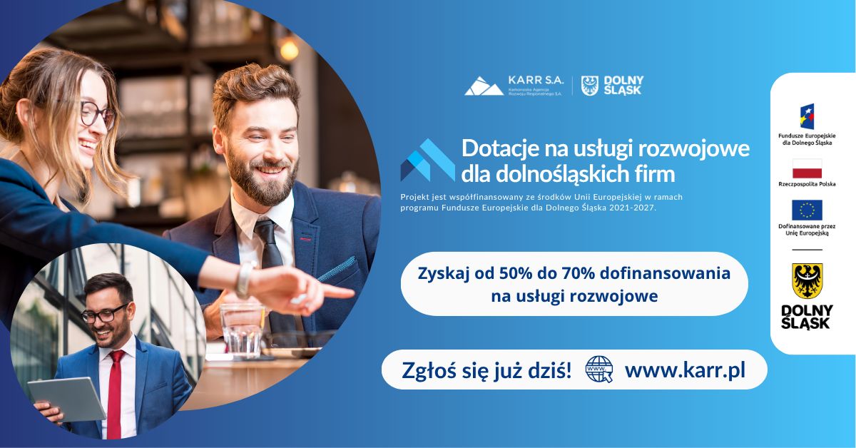 Jelenia Góra: Podnieś konkurencyjność firmy! Zgłoś się!