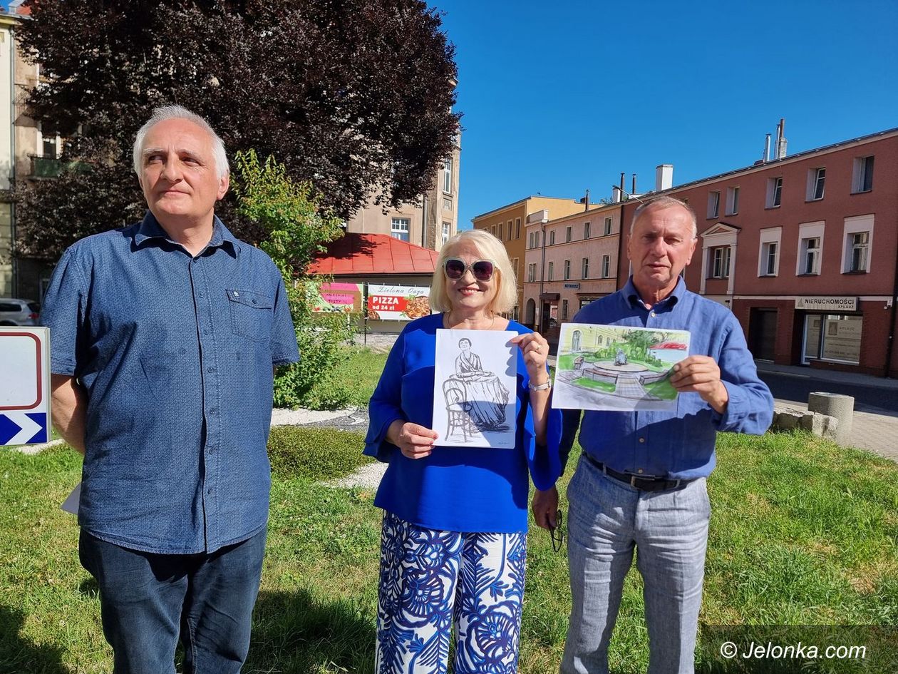 Jelenia Góra: Wkrótce ruszy zbiórka na rzeźbę Aliny Obidniak