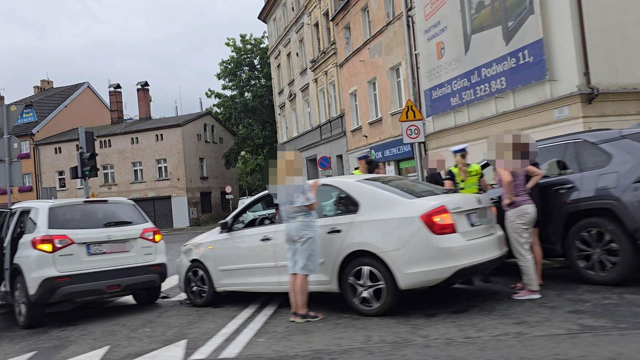 Jelenia Góra: Turystki nie dały rady