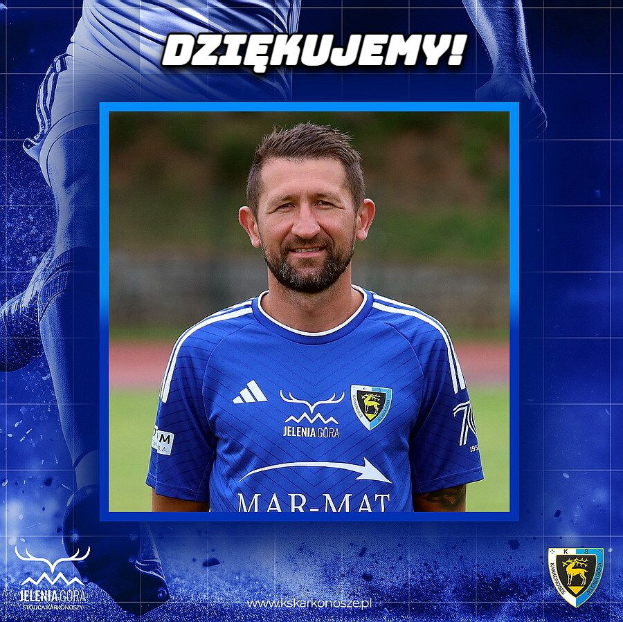 Jelenia Góra: Doświadczony kapitan opuszcza Karkonosze