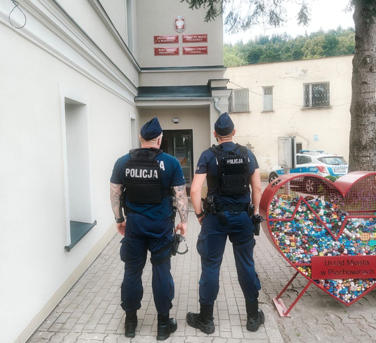 Piechowice: W mieście powrót policyjnych partoli