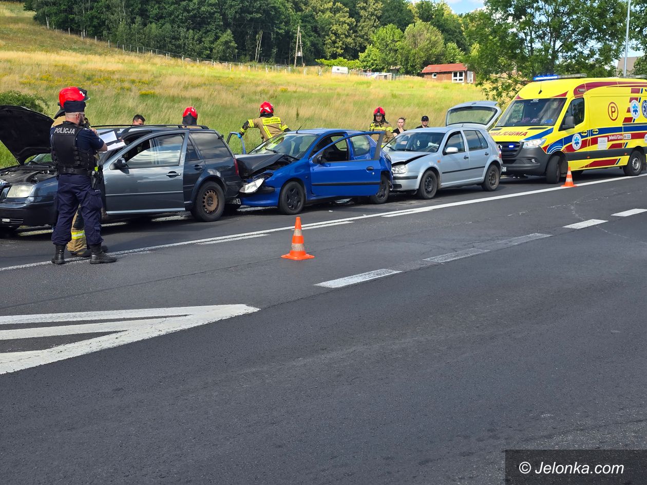 Rybnica: Wypadek w Rybnicy – efekt domina