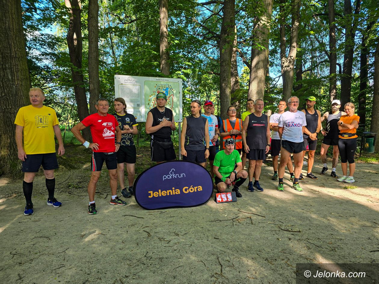 Cieplice: 10. urodziny Parkrun Jelenia Góra